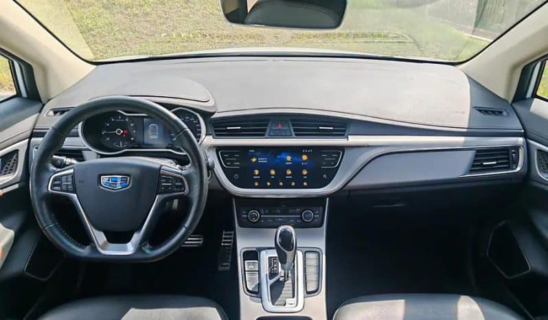 
								GEELY Emgrand GS 1.4T 2018-09 full									