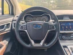 
										GEELY Emgrand GS 1.4T 2018-09 full									