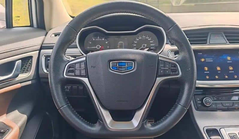 
								GEELY Emgrand GS 1.4T 2018-09 full									