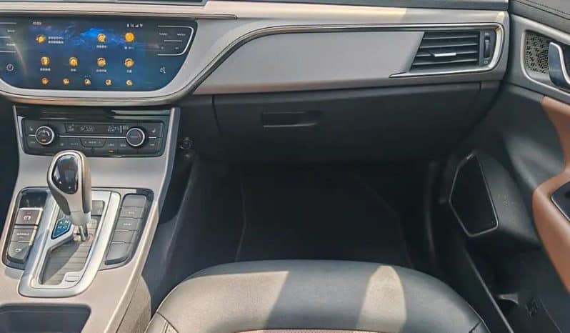 
								GEELY Emgrand GS 1.4T 2018-09 full									