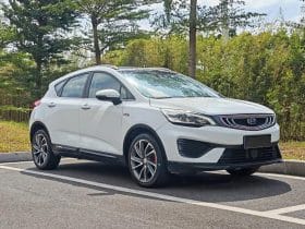 GEELY Emgrand GS 1.4T 2018-09