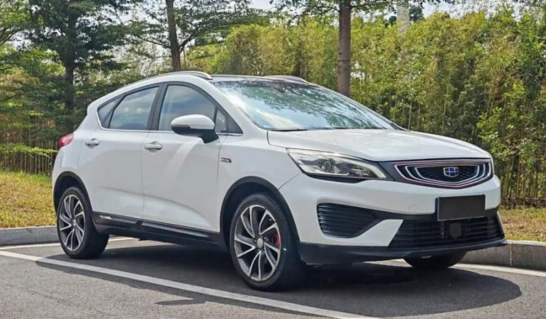 
								GEELY Emgrand GS 1.4T 2018-09 full									