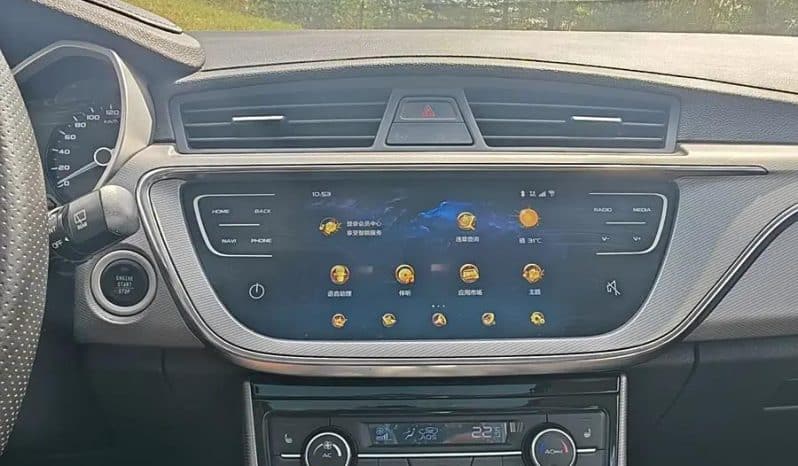 
								GEELY Emgrand GS 1.4T 2018-09 full									
