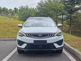 GEELY Emgrand GS 1.4T 2018-09
