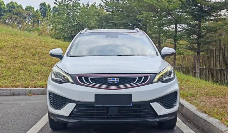 
								GEELY Emgrand GS 1.4T 2018-09 full									