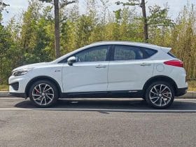 GEELY Emgrand GS 1.4T 2018-09