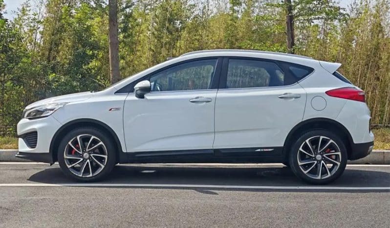 
								GEELY Emgrand GS 1.4T 2018-09 full									