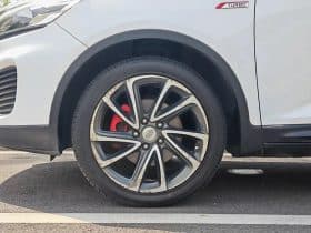 GEELY Emgrand GS 1.4T 2018-09