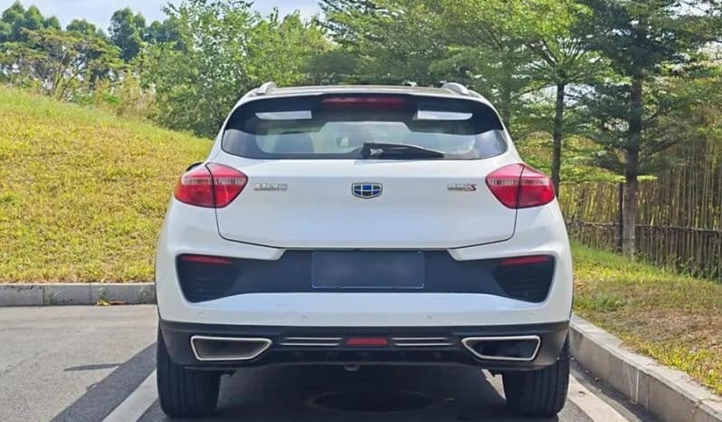 
								GEELY Emgrand GS 1.4T 2018-09 full									