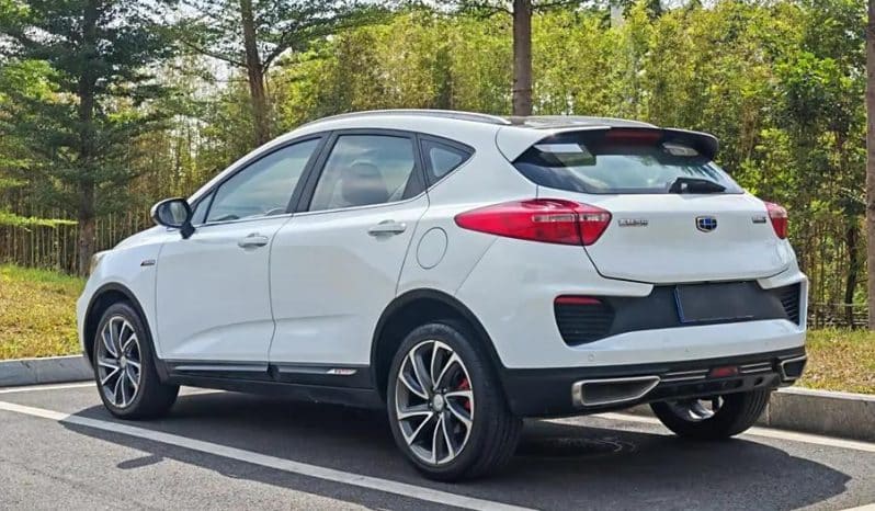 
								GEELY Emgrand GS 1.4T 2018-09 full									