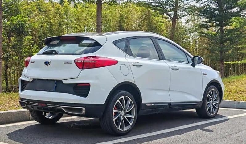 
								GEELY Emgrand GS 1.4T 2018-09 full									