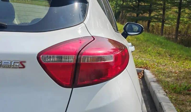 
								GEELY Emgrand GS 1.4T 2018-09 full									