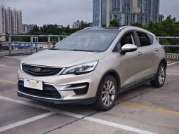 GEELY Emgrand GS 1.8L 2018-02
