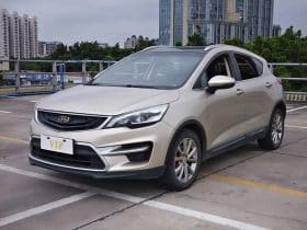 GEELY Emgrand GS 1.8L 2018-02