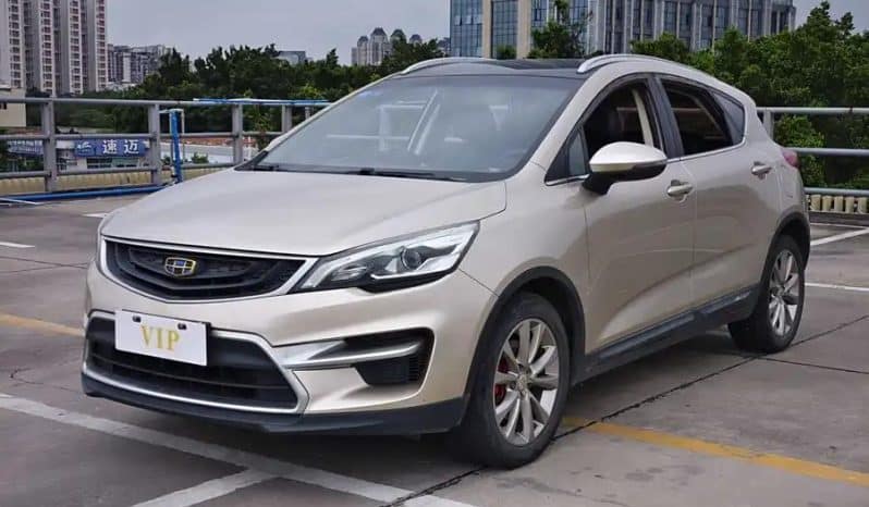 2018 Geely Emgrand GS Sport 1.8L Automatic Elite Version 1
