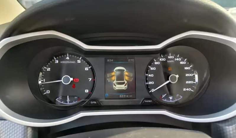
								GEELY Emgrand GS 1.8L 2018-02 full									