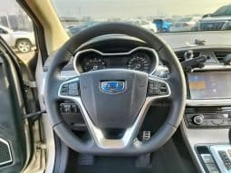 
										GEELY Emgrand GS 1.8L 2018-02 full									