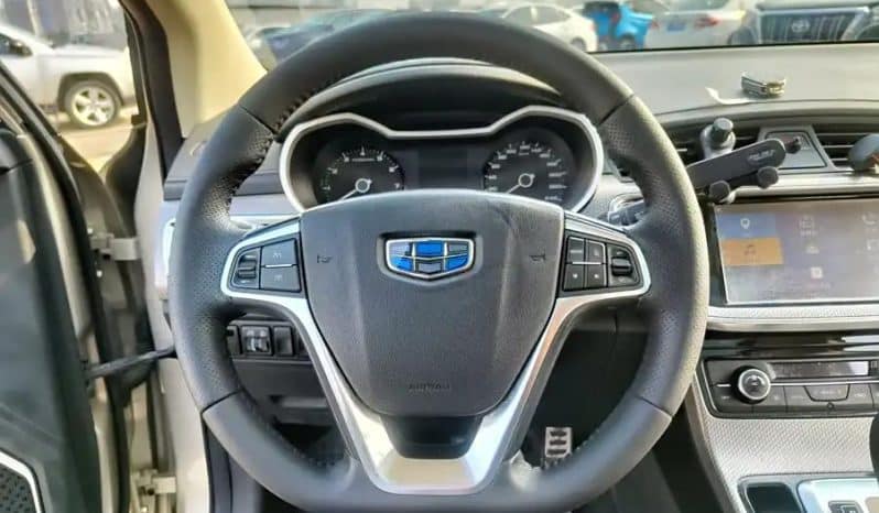 
								GEELY Emgrand GS 1.8L 2018-02 full									