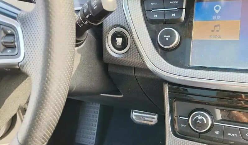 
								GEELY Emgrand GS 1.8L 2018-02 full									