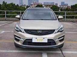 GEELY Emgrand GS 1.8L 2018-02