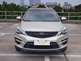GEELY Emgrand GS 1.8L 2018-02