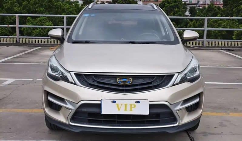 
								GEELY Emgrand GS 1.8L 2018-02 full									