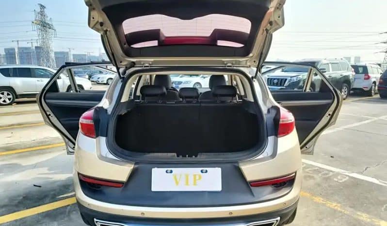 
								GEELY Emgrand GS 1.8L 2018-02 full									