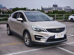 GEELY Emgrand GS 1.8L 2018-02