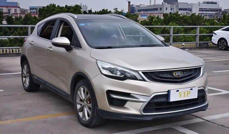 
								GEELY Emgrand GS 1.8L 2018-02 full									