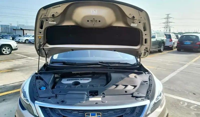 
								GEELY Emgrand GS 1.8L 2018-02 full									