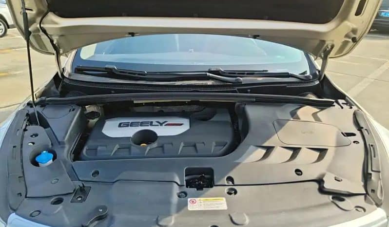 
								GEELY Emgrand GS 1.8L 2018-02 full									