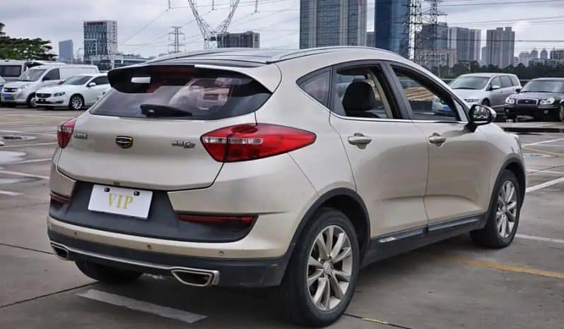 
								GEELY Emgrand GS 1.8L 2018-02 full									