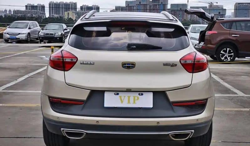 
								GEELY Emgrand GS 1.8L 2018-02 full									