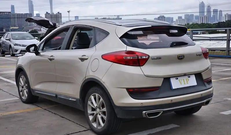 
								GEELY Emgrand GS 1.8L 2018-02 full									