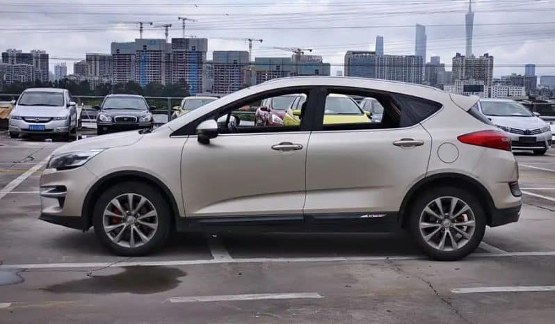 
								GEELY Emgrand GS 1.8L 2018-02 full									