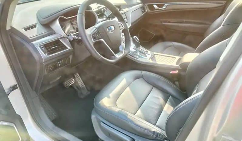 
								GEELY Emgrand GS 1.8L 2018-02 full									