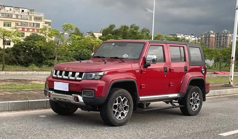 2019 Beijing Auto BJ40 2.3T Automatic 4WD Glory Edition China VI Emission Standard 1