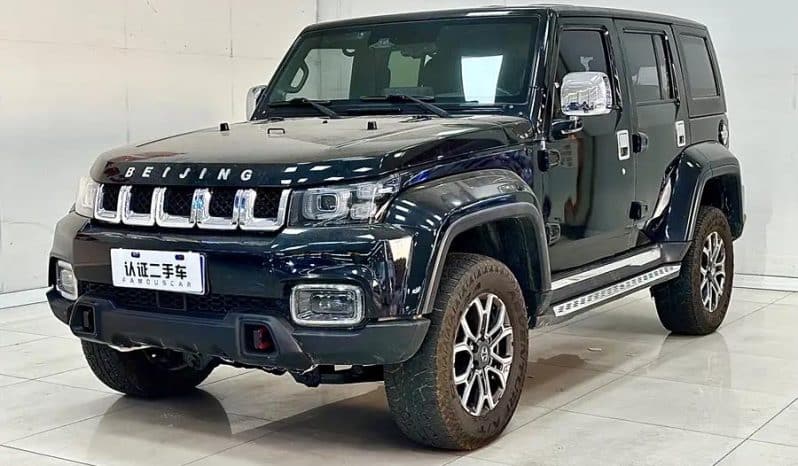 2019 Beijing Auto BJ40 PLUS 2.3T Automatic 4WD Flagship Edition China VI Emission Standard 1