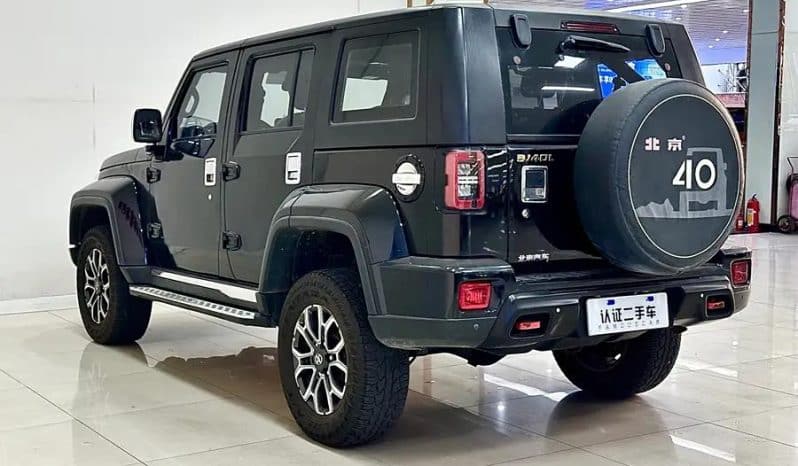 
								BAIC BJ40 2.3T 2020-06 full									
