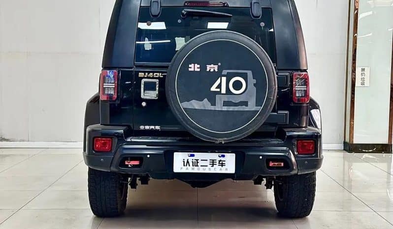 
								BAIC BJ40 2.3T 2020-06 full									