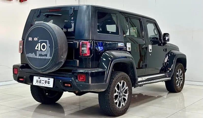 
								BAIC BJ40 2.3T 2020-06 full									