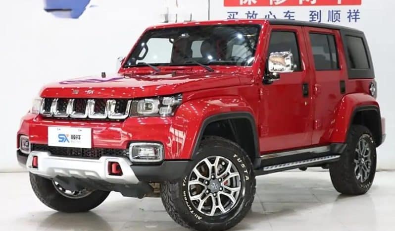 2019 Beijing Auto BJ40 PLUS 2.3T Automatic 4WD Luxury Edition China VI Emission Standard 1