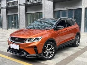 GEELY coolray 1.5T 2019-02