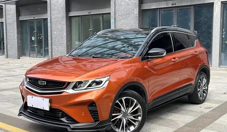 2019 Geely coolray 260T DCT Battle Sport Edition China VI Emission Standard 1