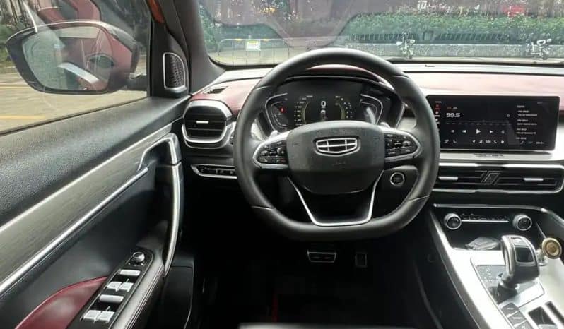 
								GEELY coolray 1.5T 2019-02 full									