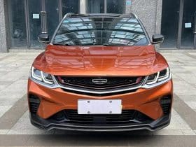 GEELY coolray 1.5T 2019-02