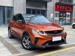 GEELY coolray 1.5T 2019-02