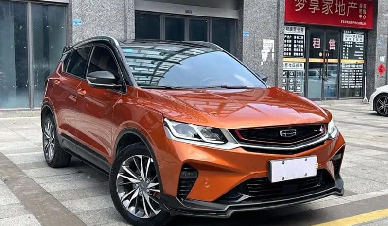 
								GEELY coolray 1.5T 2019-02 full									