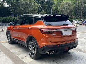 GEELY coolray 1.5T 2019-02
