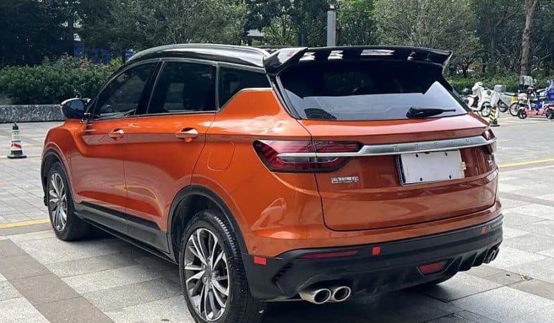 
								GEELY coolray 1.5T 2019-02 full									